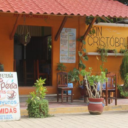 Posada San Cristobal Zipolite Extérieur photo