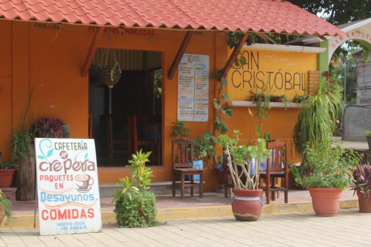 Posada San Cristobal Zipolite Extérieur photo